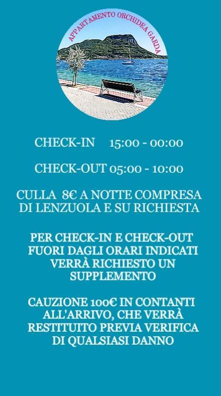 Appartamento Orchidea Garda 가르다 외부 사진