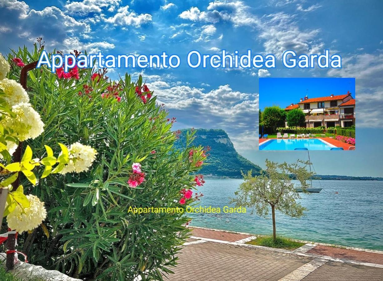Appartamento Orchidea Garda 가르다 외부 사진